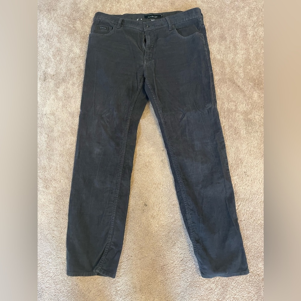 Calvin Klein Mens Corduroy Jeans